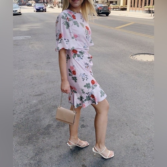 KEEPSAKE the label Pretty One Floral Dress Size Small - Picture 14 of 16